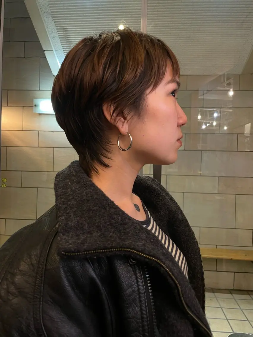 ショート ショートカットパー マ🫧kotoneのヘアスタイル