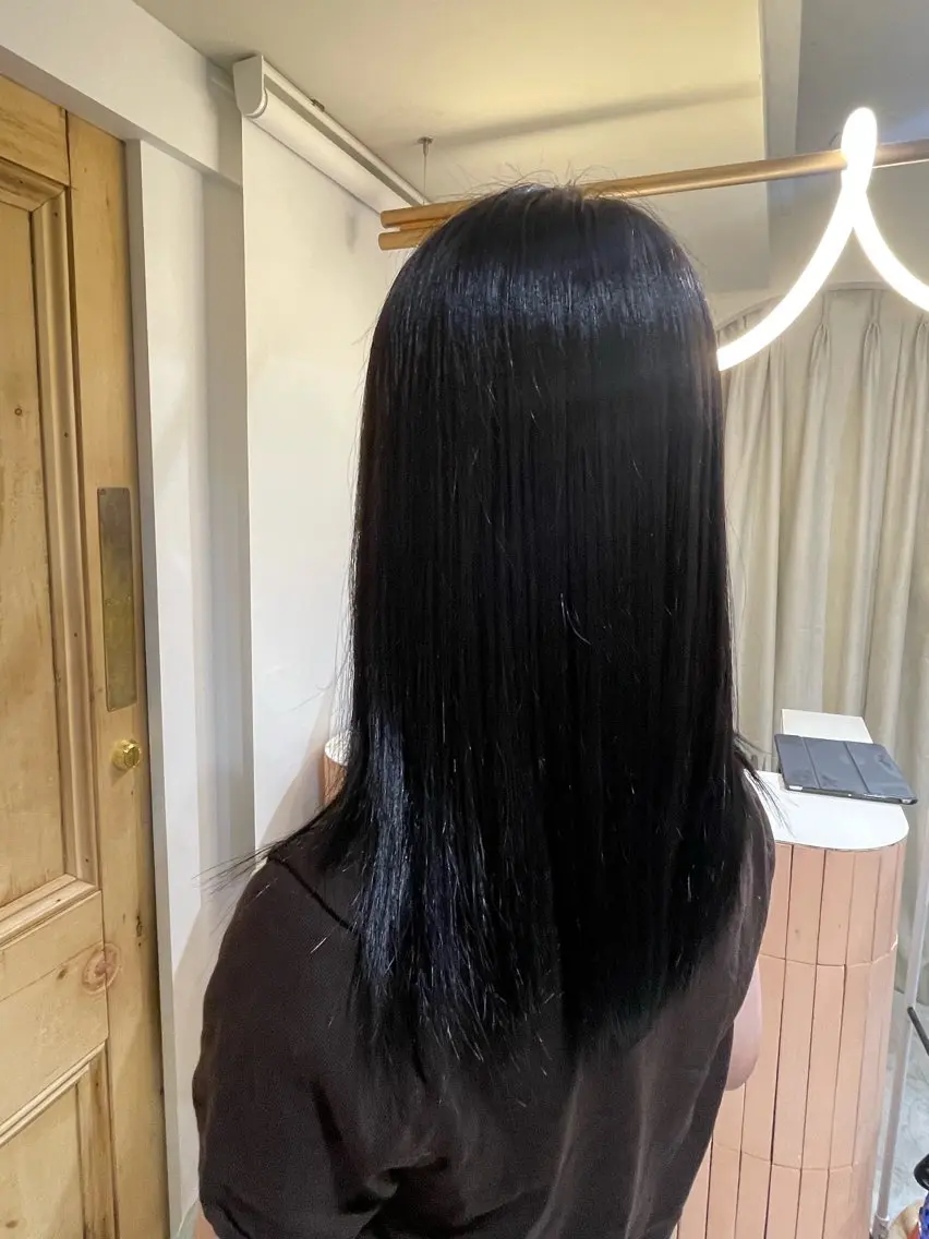 トリートメント 滝田 楓のヘアスタイル