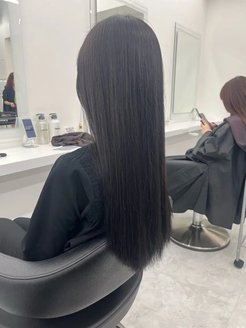 ロング カラー ブラウンカラー ダークブラウン ヘアカラー トリートメント 💖トレンド春夏 カラー💖FUTAのヘアスタイル