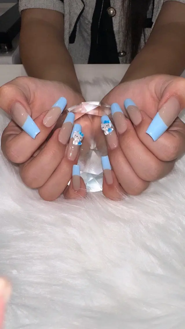 ネイル フレンチネイル スカルプネイル ワンホンネイル icy nail れいあのネイルデザイン