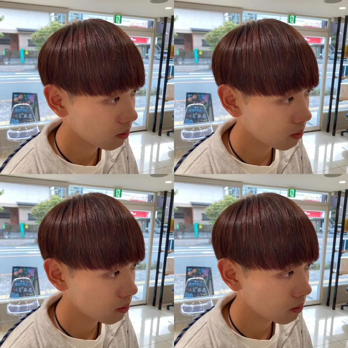 パーマ メンズ カット 縮毛矯正 メンズ比率エリア No.1/林慶太のヘアスタイル