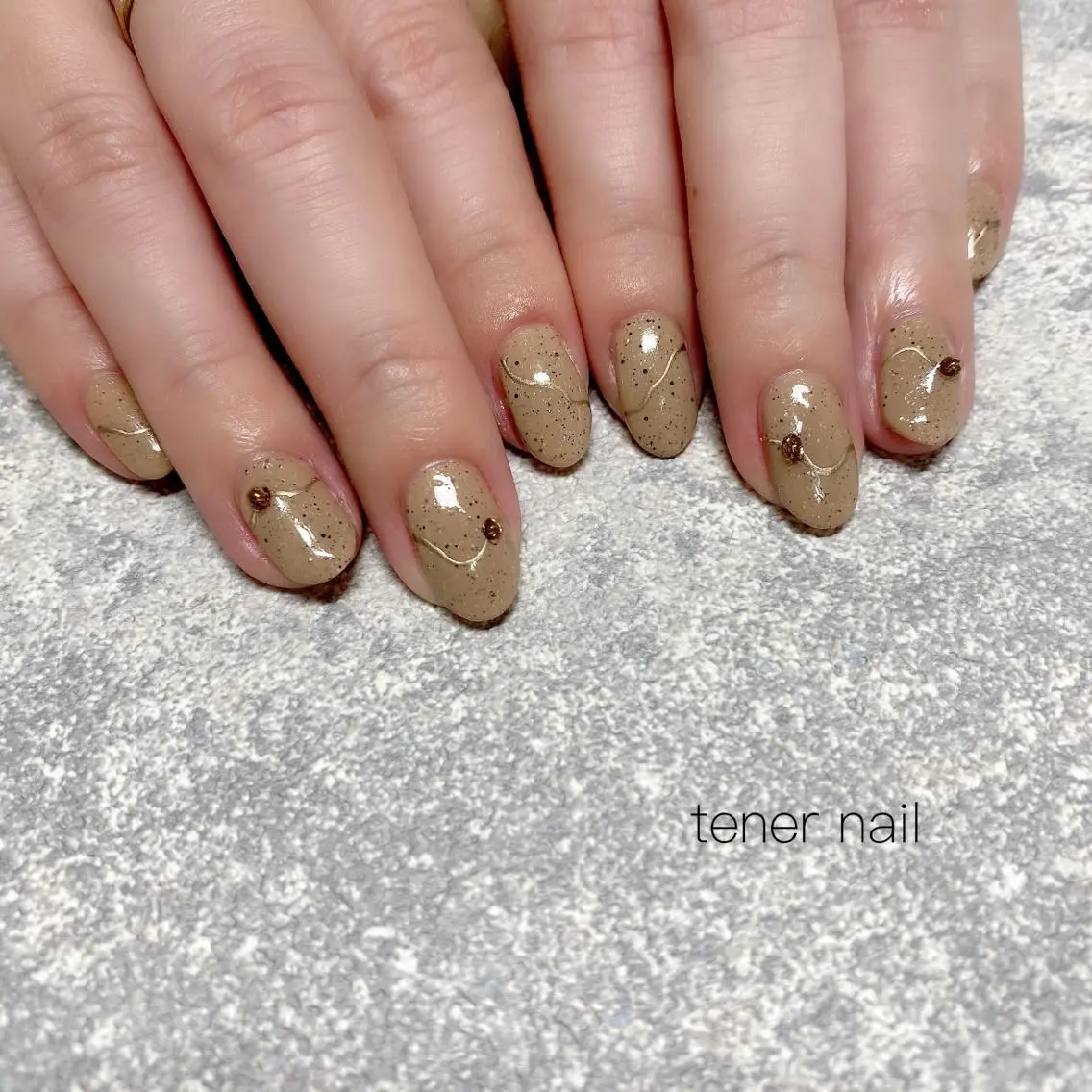 ネイル ニュアンスネイル テネルネイル tener nailのネイルデザイン