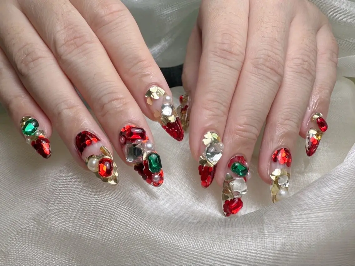 ネイル ハンドネイル lucky nail 歌舞伎町のネイルデザイン