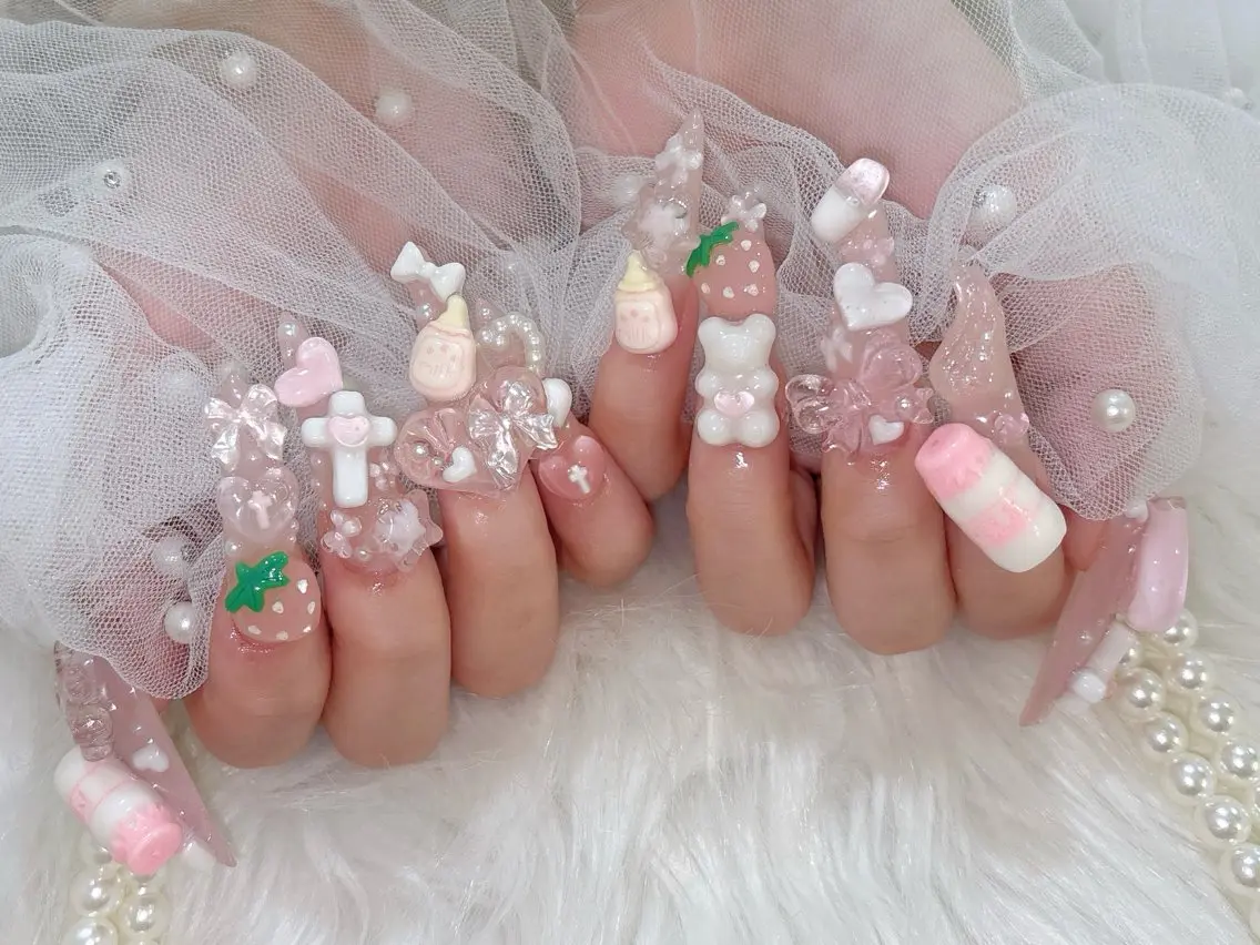 ネイル ハンドネイル emu【心斎橋店】 yunaのネイルデザイン