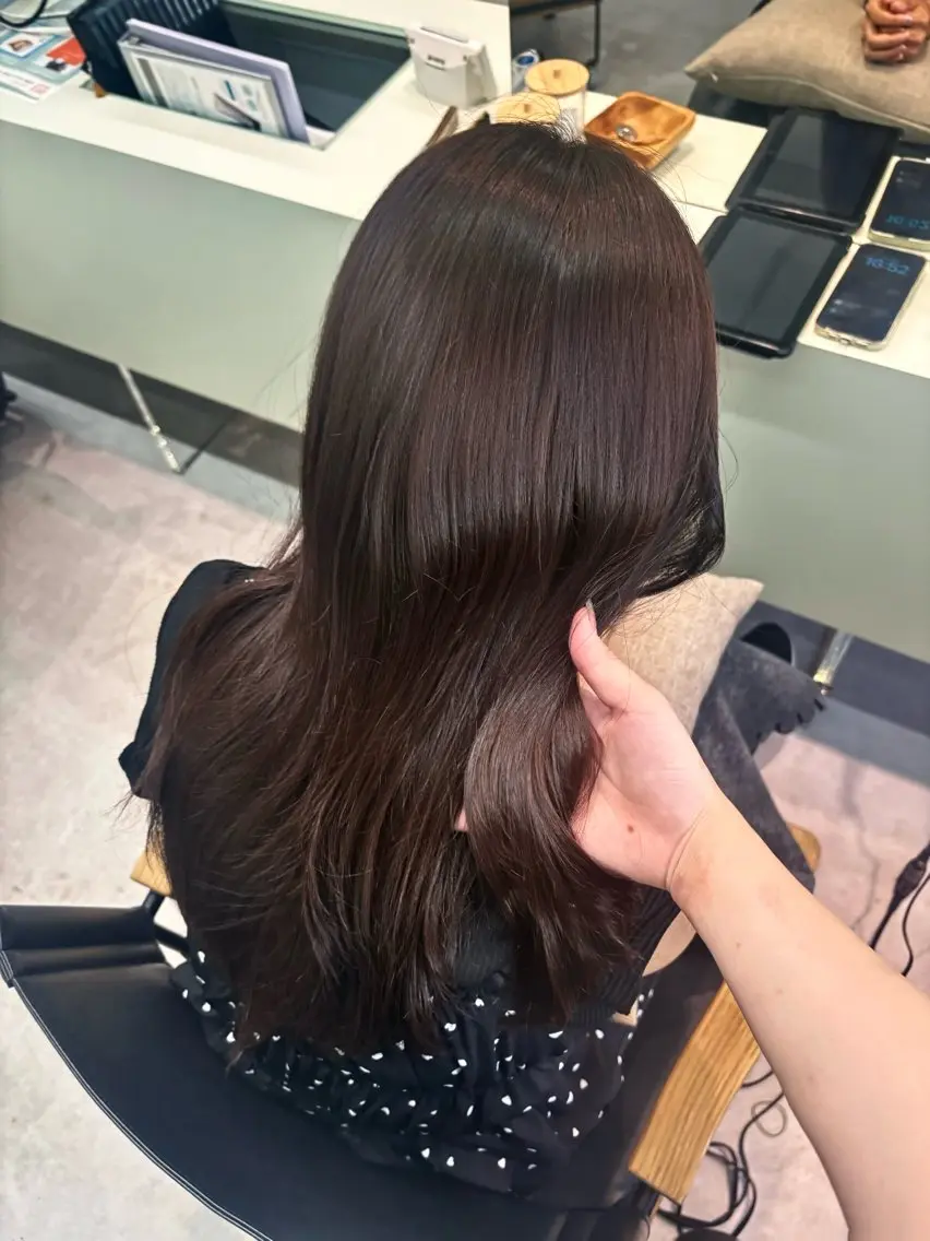 カラー DEEokazaki aoi.Sのヘアスタイル