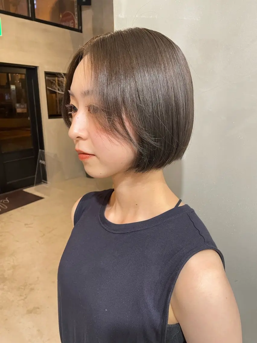 ショート 柴田美育/ カットモデル募集のヘアスタイル