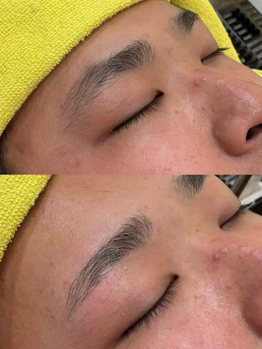 メンズ アイブロウ メンズアイブロウ 眉カット その他(アイブロウ) femme横川 さきのマツエク・マツパデザイン