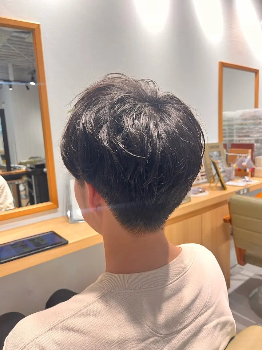 メンズ カット 武田 綺音のヘアスタイル