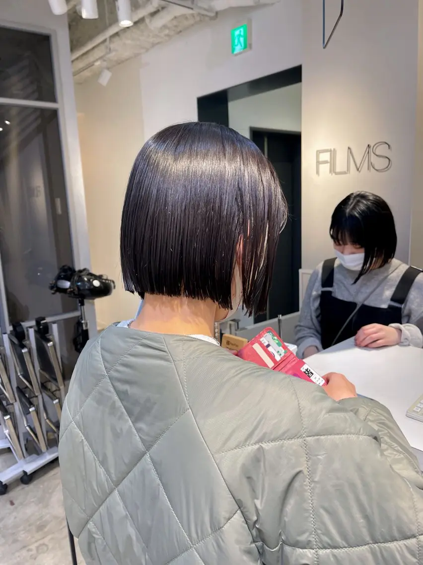 ショート メンズ清潔感のプロ 💈メンズパーマ藤田のヘアスタイル