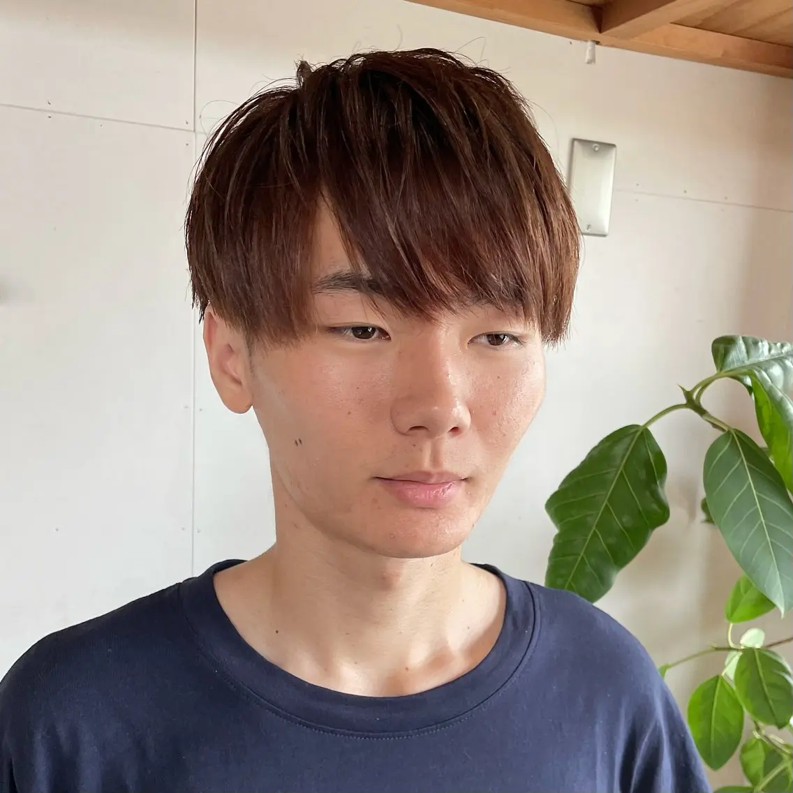 メンズ マッシュ こいけ みきののヘアスタイル