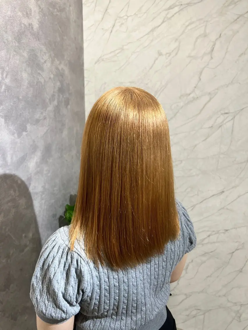 【ミニモ限定価格】ブリーチ＋カラーの写真