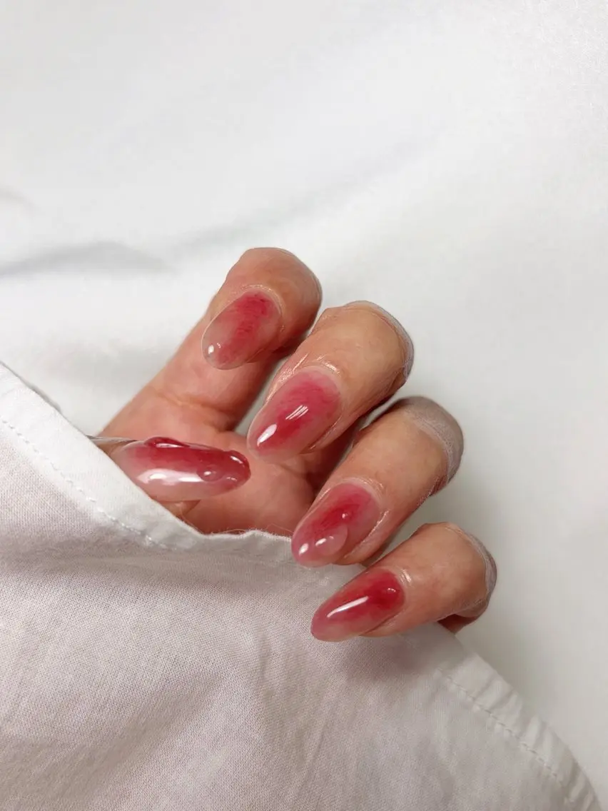 ネイル グラデーション ハンドネイル iro+ nailのネイルデザイン