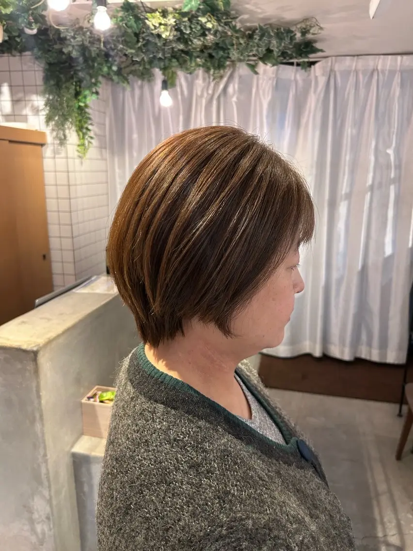 ショート ショートヘア 東大阪 布施 SHARAのヘアスタイル