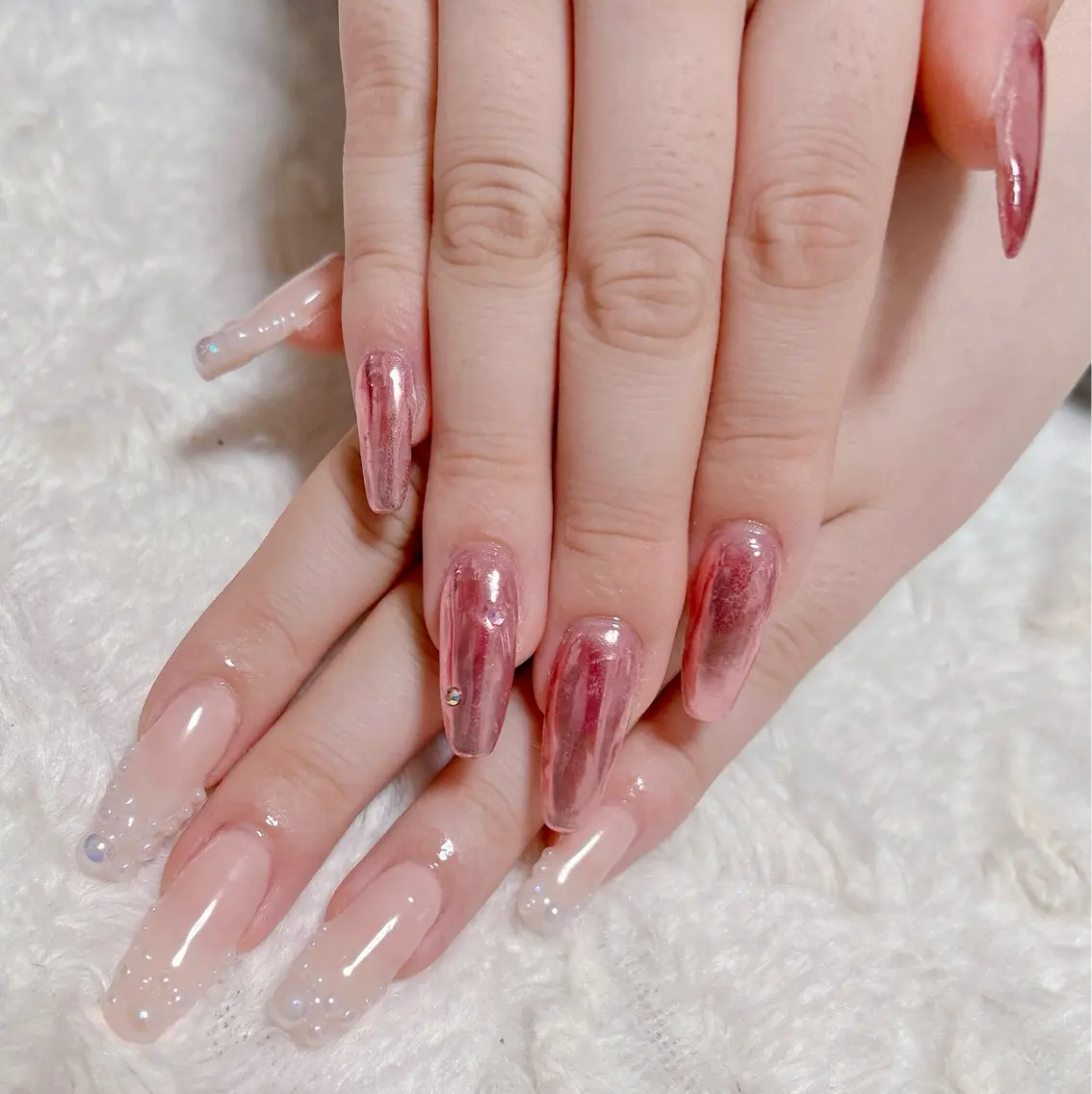 ネイル ハンドネイル ハンドケア kaenail 瑞江のネイルデザイン