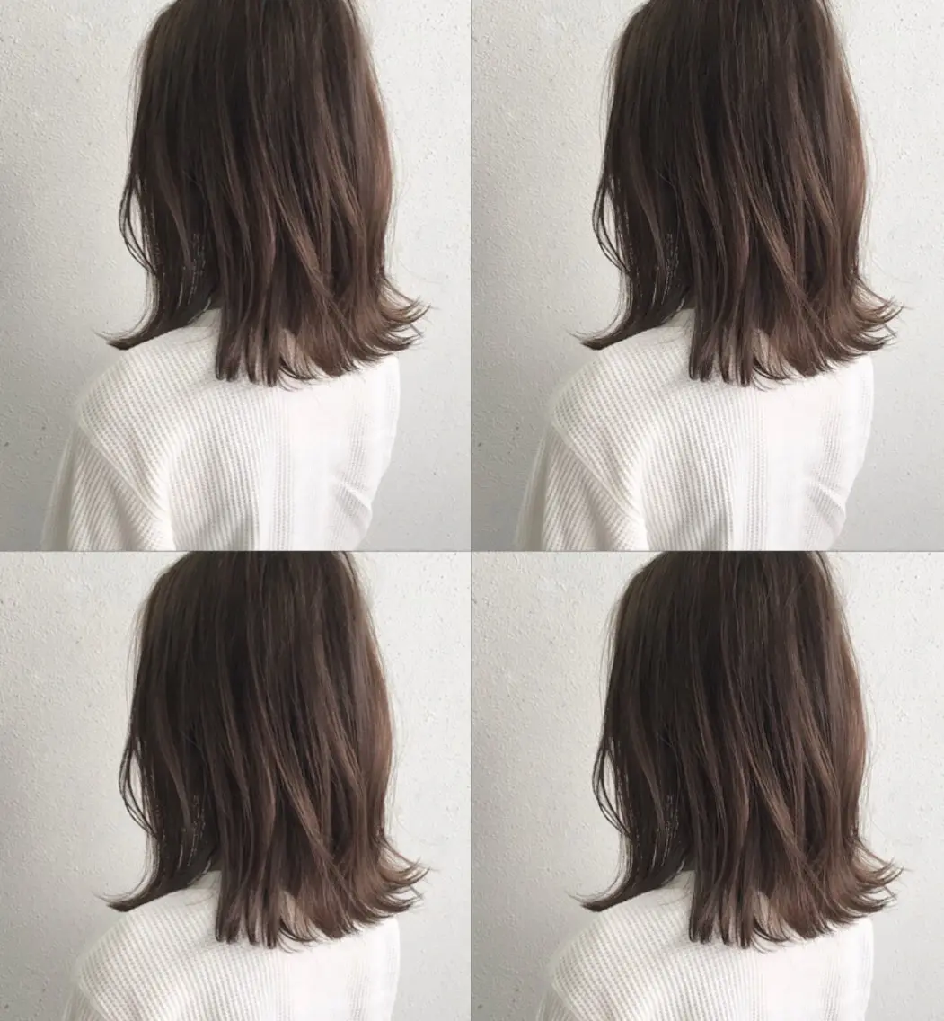 ミディアム 【美髪を叶える✨️ 】SARI/川崎店のヘアスタイル