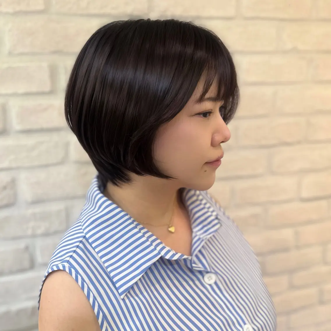 【夜限定/5cm以上カットできる方限定】🩶ショートカット➕全頭カラー➕トリートメント🩶の写真