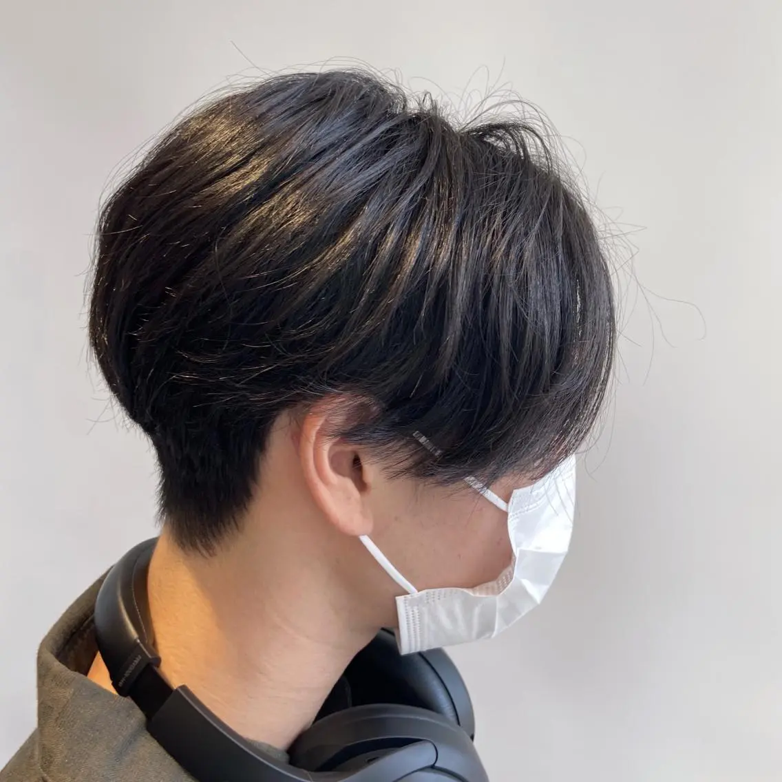 メンズ マッシュ 刈り上げ メンズ縮毛矯正 ♠️店長下平隼人のヘアスタイル