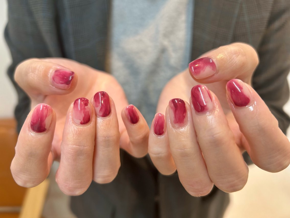 ネイル ハンドネイル kaneku hironoのネイルデザイン