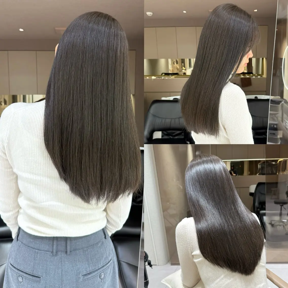ロング カラー カット ヘアカラー トリートメント 🎀髪質改善🎀 恵比寿/sayuのヘアスタイル