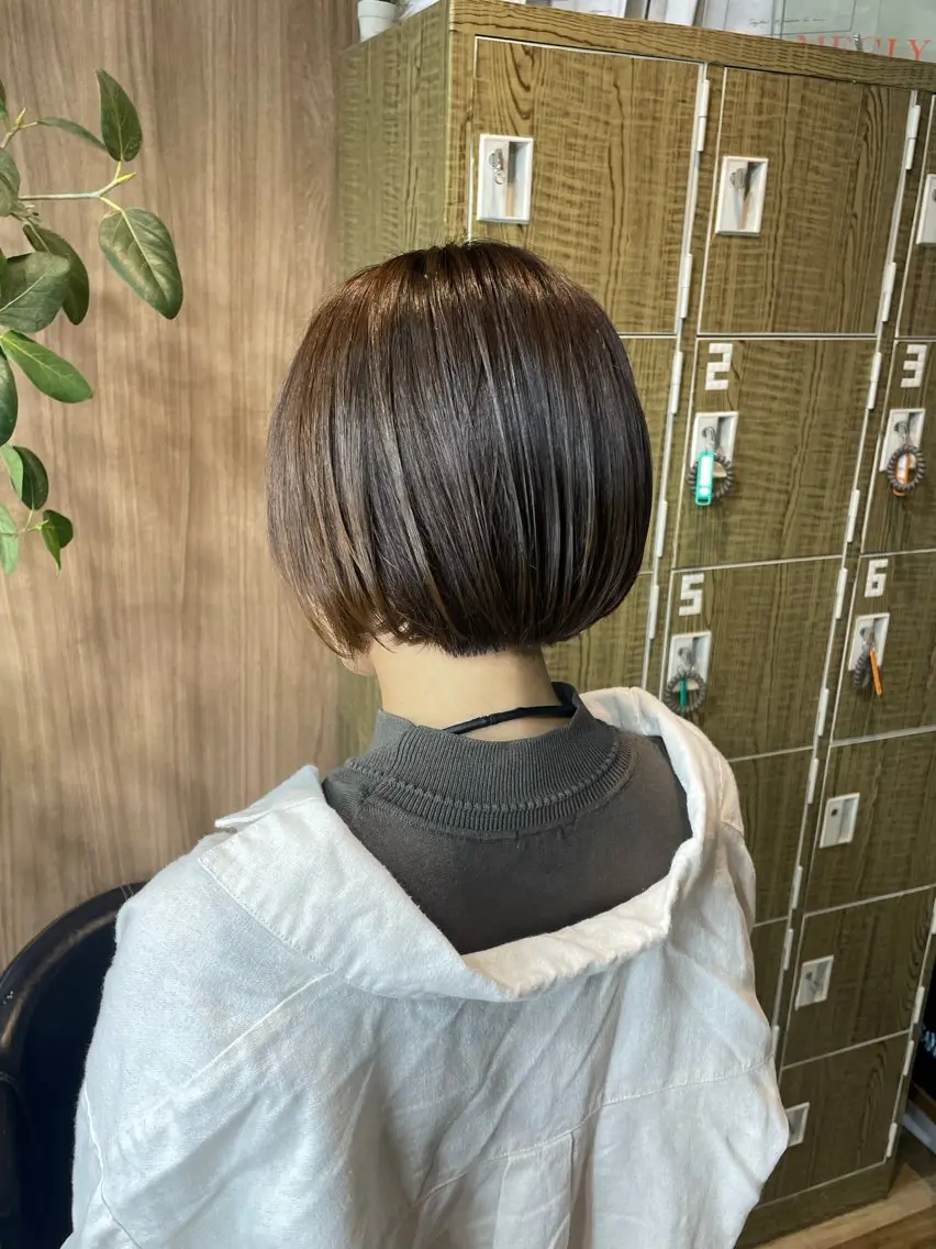 ショート カット 山際勇策 /岐阜美容師のヘアスタイル