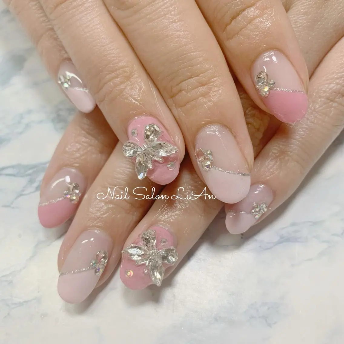 ネイル ハンドネイル NailSalon LiAnのネイルデザイン