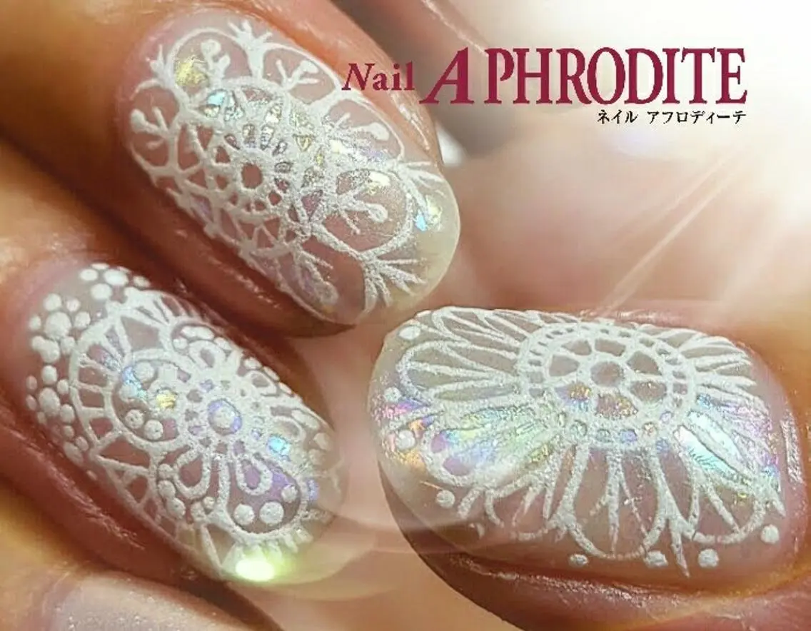 ネイル レース Nail  Aphroditeのネイルデザイン