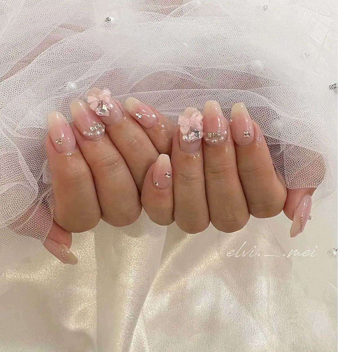 ネイル ハンドネイル SALON ELVI ｜Meiのネイルデザイン