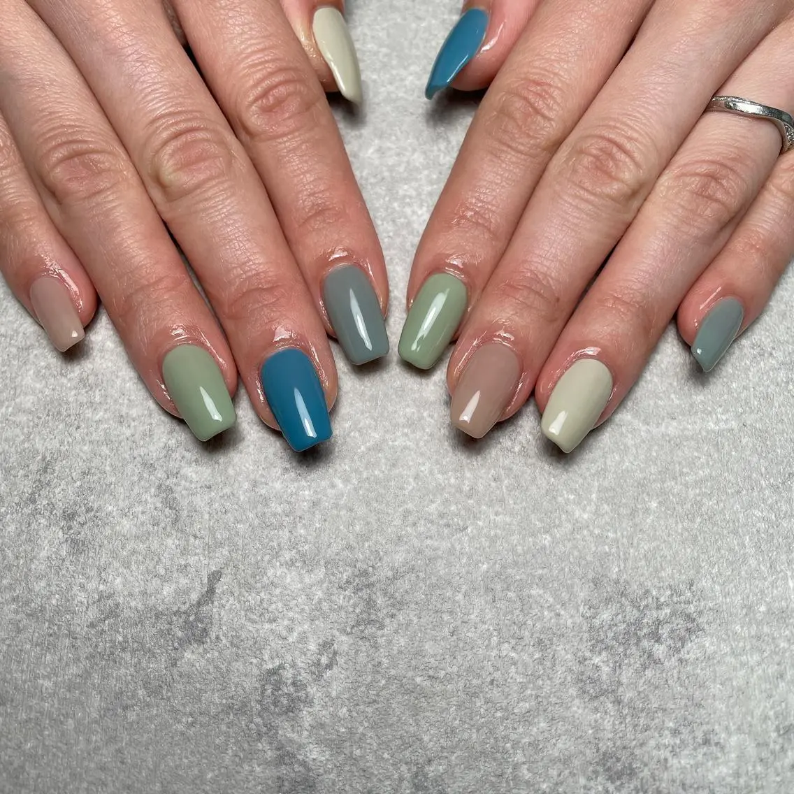 ネイル 長さ出し ワンカラーネイル ALL Nail &whiteningのその他イメージ