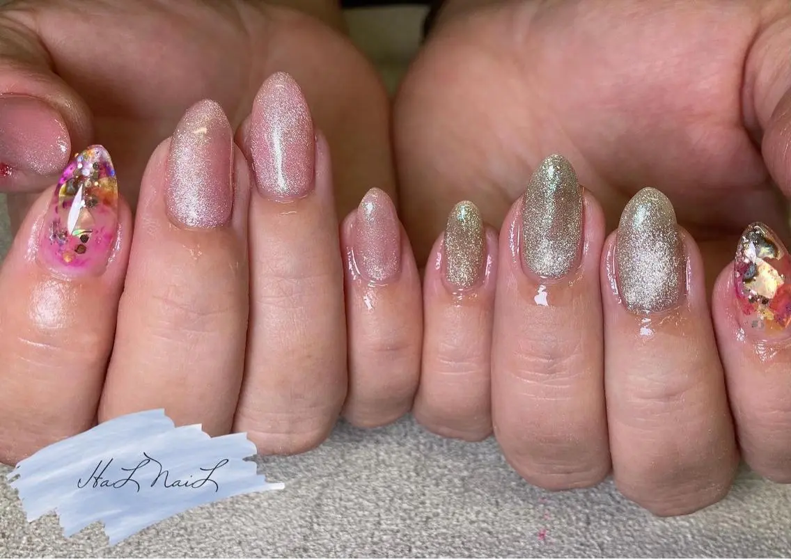 ネイル ハンドネイル HaL NaiLのネイルデザイン