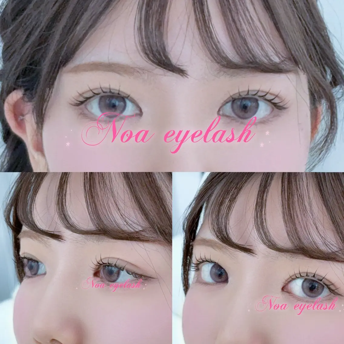 マツエク・マツパ Cカール ナチュラル まつげパーマ マツエク Noa eyelashのマツエク・マツパデザイン