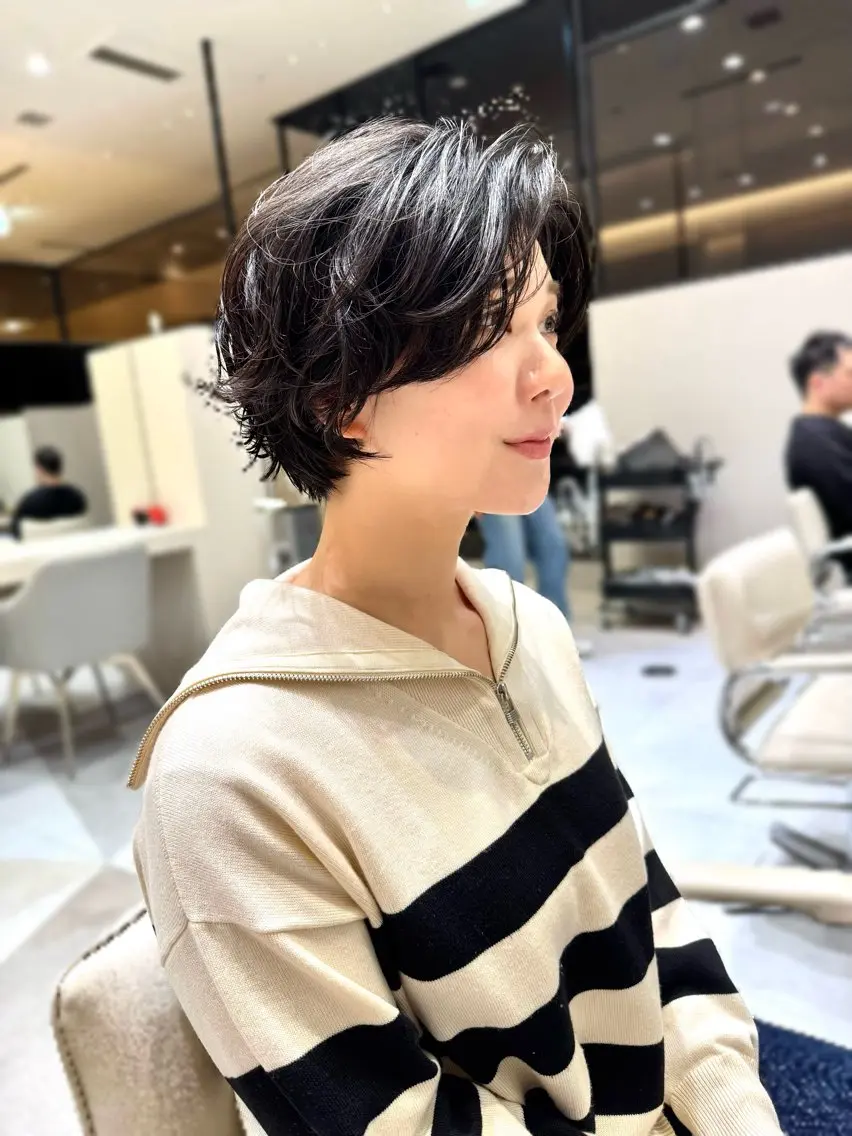 ショート ショートヘア 保田 健一朗の眉毛・アイブロウイメージ
