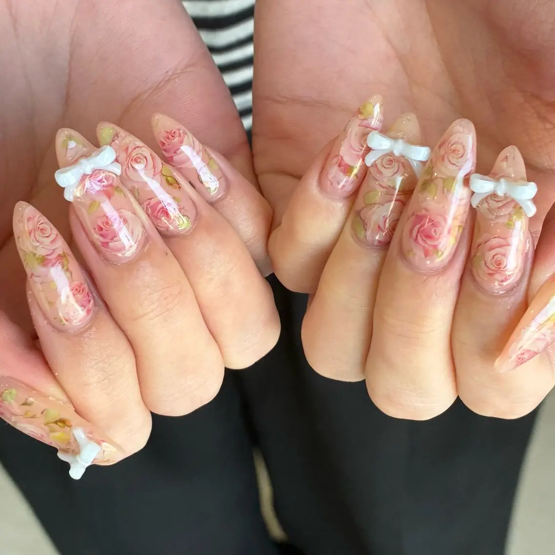 ネイル ハンドネイル moodnail kosuzuのネイルデザイン