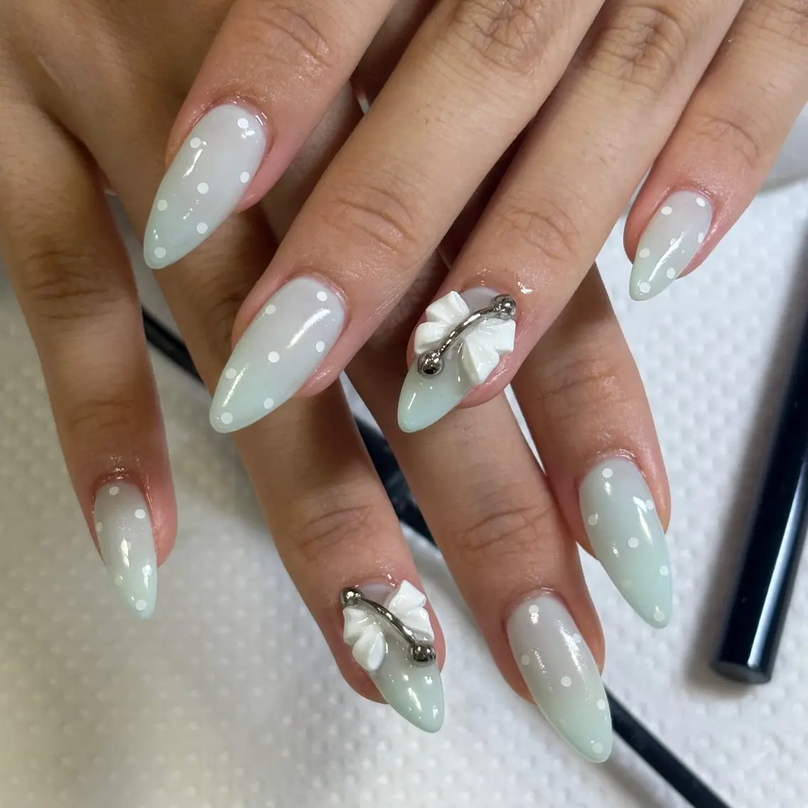 ネイル Zirnail🩶 Miyuuのネイルデザイン