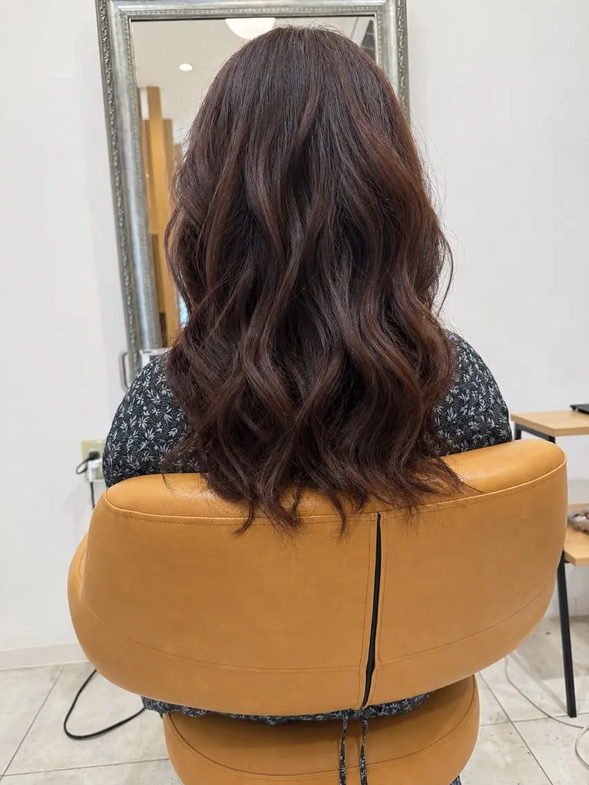 ヘアアレンジ ヘアセット 山下 未都のヘアスタイル