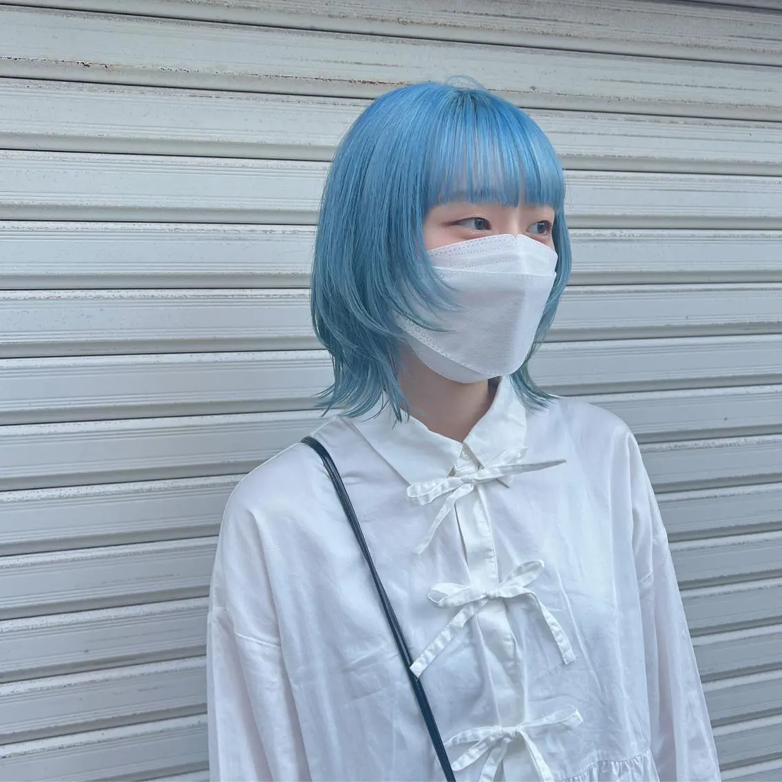 ミディアム レイヤーカット Ravo 西村 優花のヘアスタイル