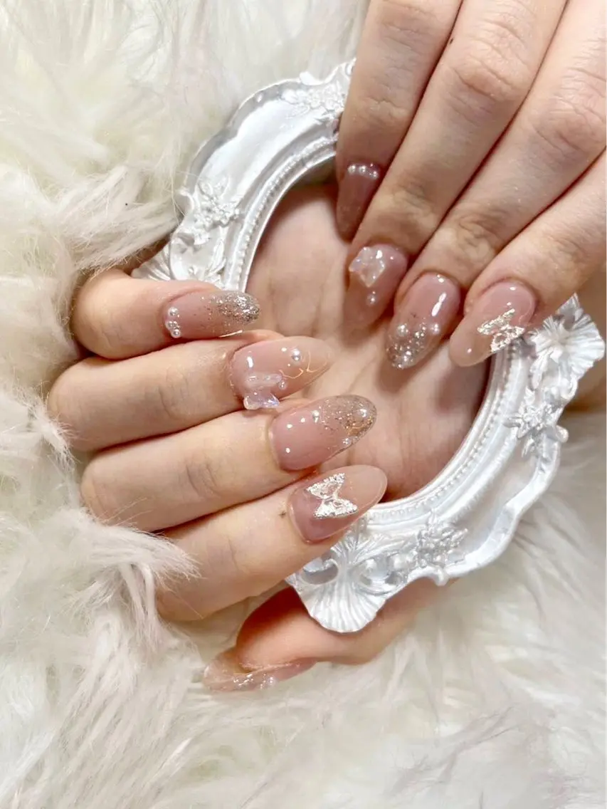 ネイル Hanaai Salon新宿店のネイルデザイン
