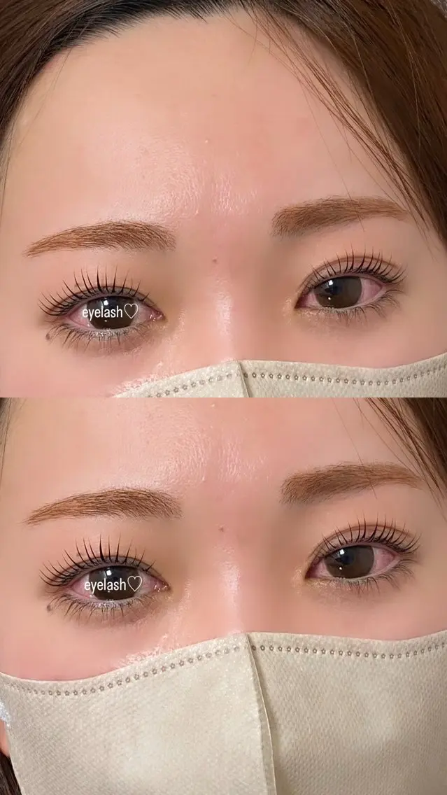 マツエク・マツパ chic aikaのマツエク・マツパデザイン
