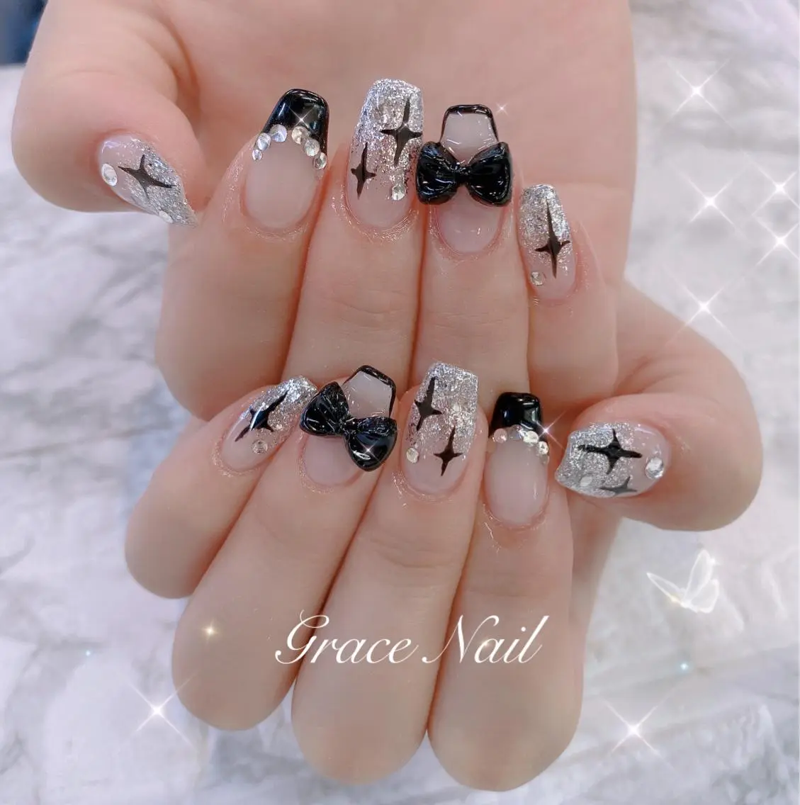 ネイル ☆*。Grace Nail。*☆のネイルデザイン