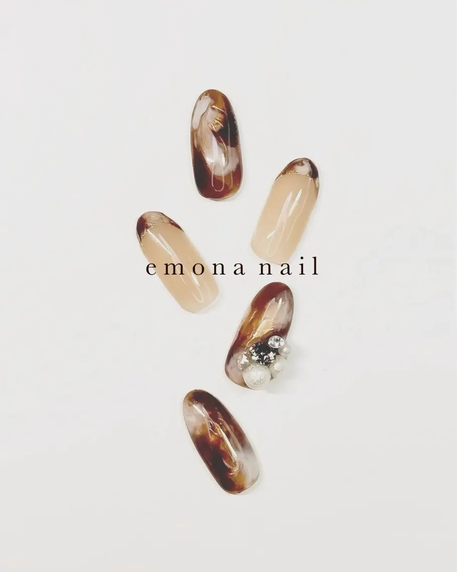 ネイル アートネイル emona nailのネイルデザイン