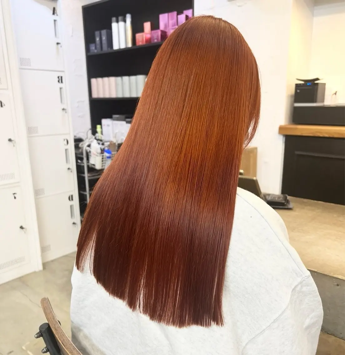 カラー 透明感カラー×艶髪 🍒Mihoのヘアスタイル