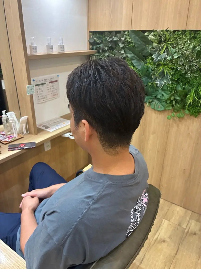 メンズ 脇阪 日菜のヘアスタイル
