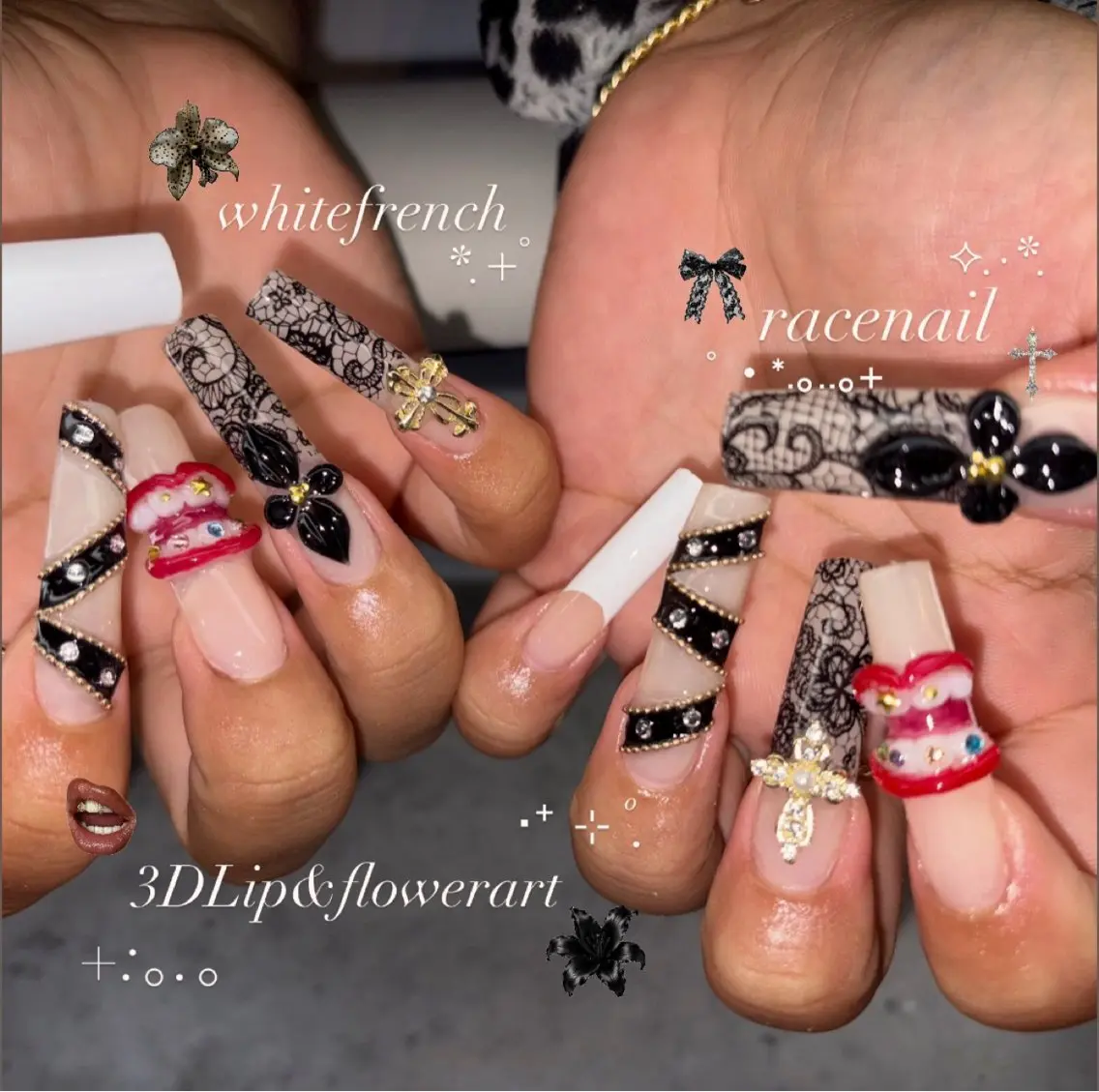 ネイル ハンドネイル riina nailのネイルデザイン