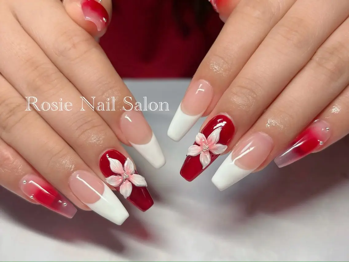 ネイル ハンドネイル Rosie Nail サロン南越谷のネイルデザイン