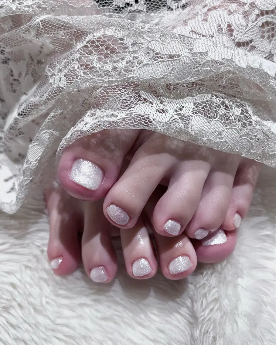 ネイル フットネイル Nail Kaede🦋のネイルデザイン