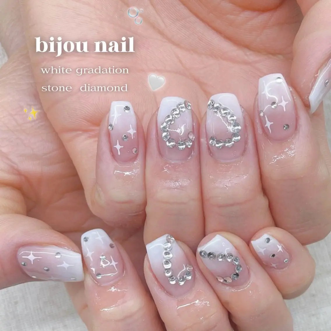 ネイル ハンドネイル Nailist Risaのネイルデザイン