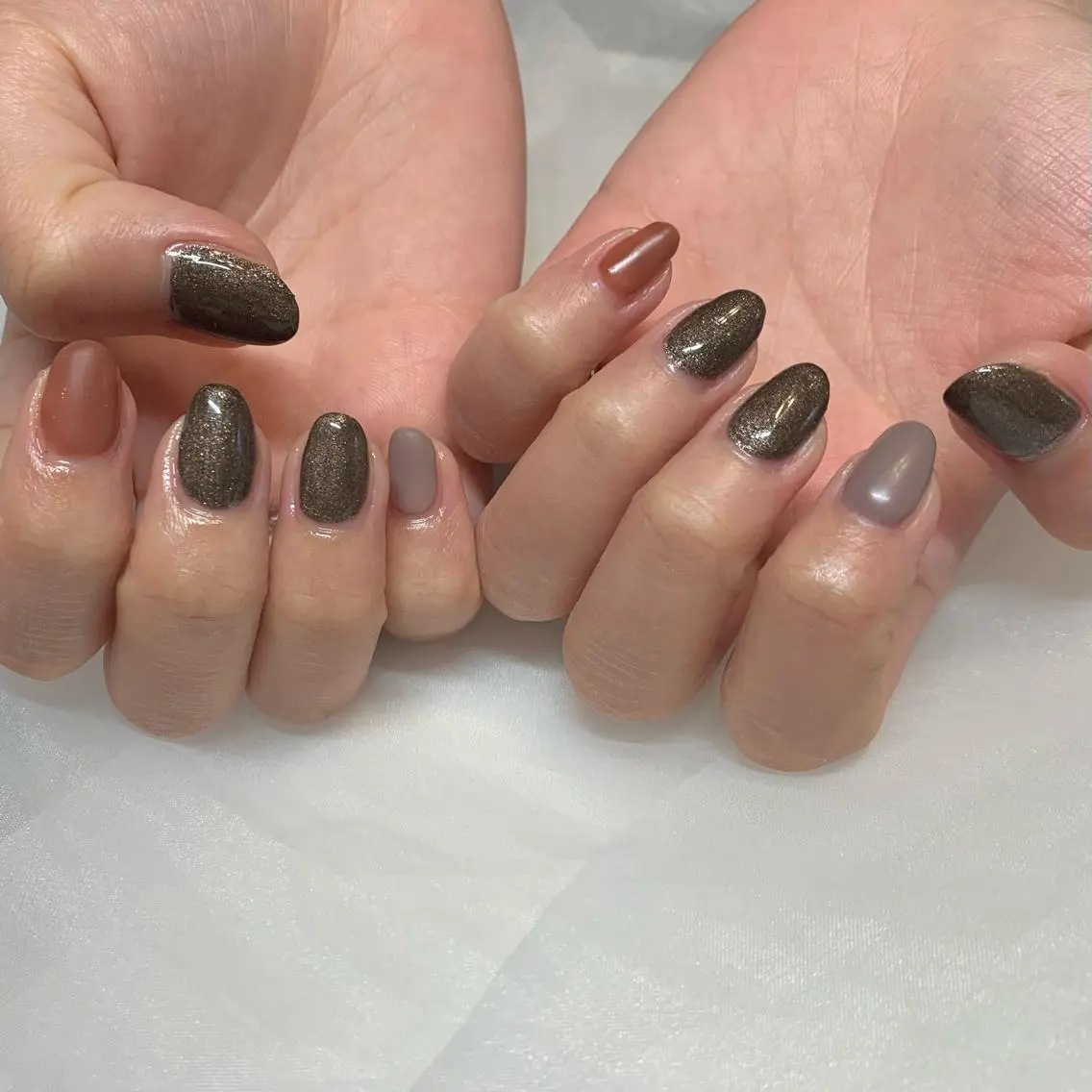 ネイル マットネイル cocoro nail salonのネイルデザイン