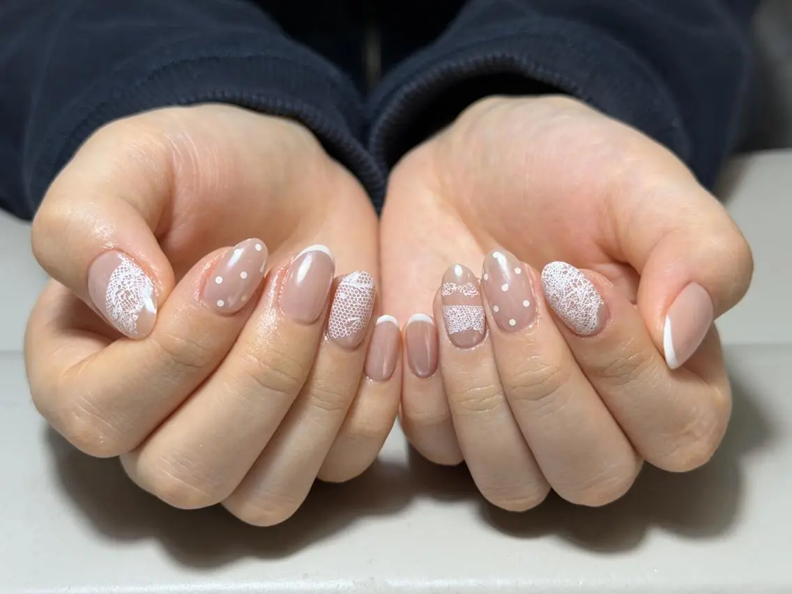 マツエク・マツパ ハンドネイル Molly _nailのネイルデザイン