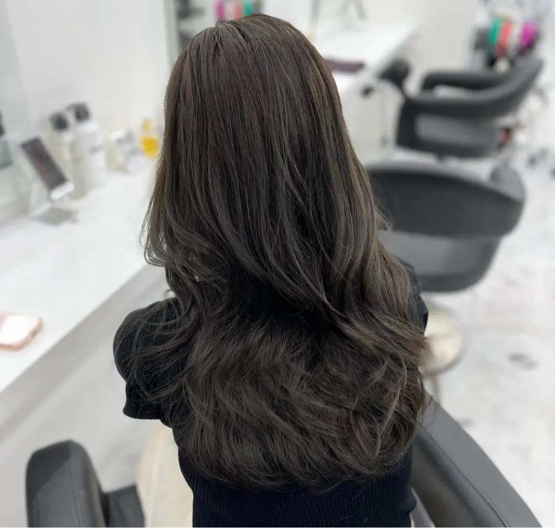 カラー ココナ/ 透明感カラー🪽のヘアスタイル