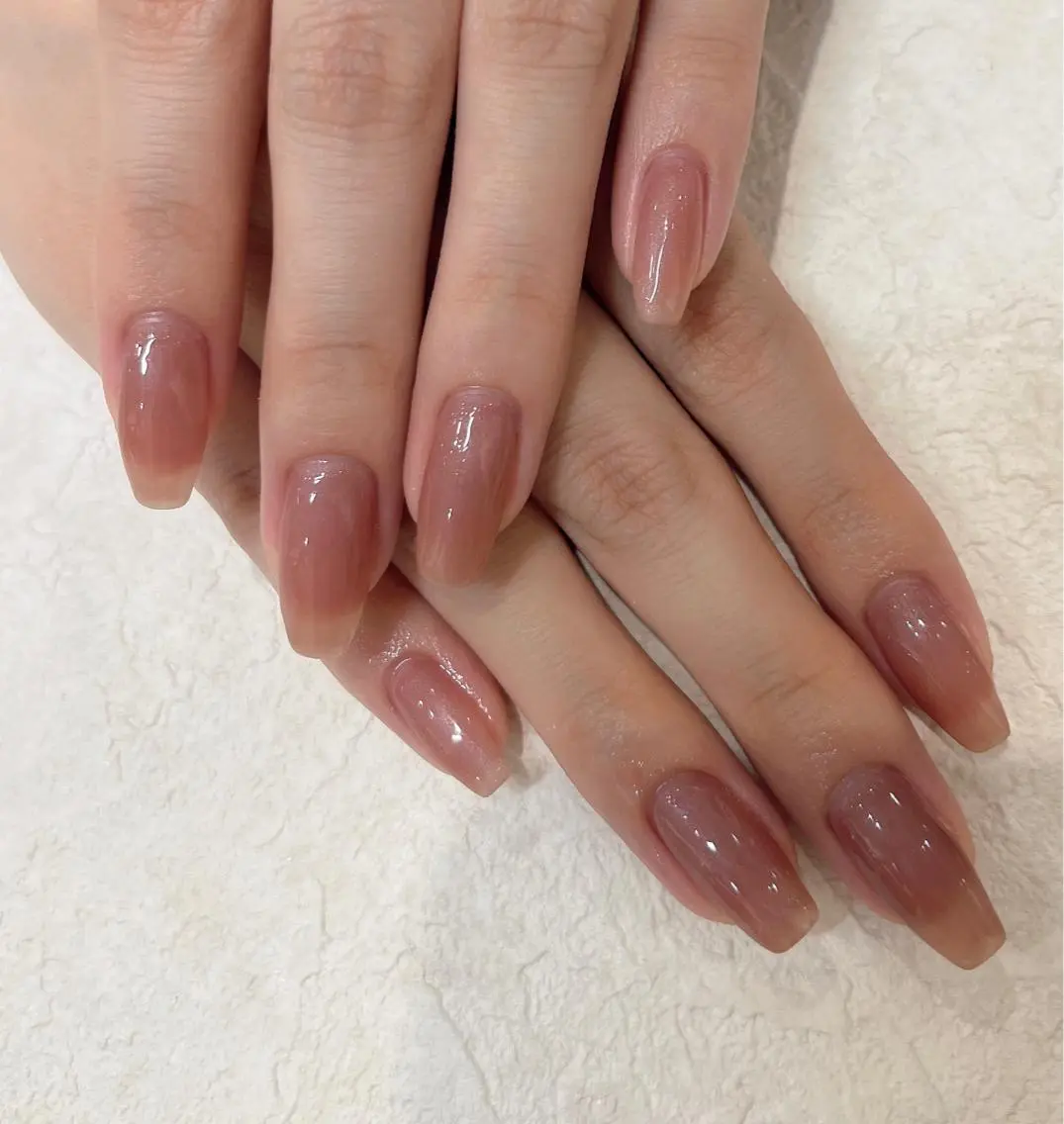 ネイル ハンドネイル ハンドケア Moci Nail Salonのネイルデザイン