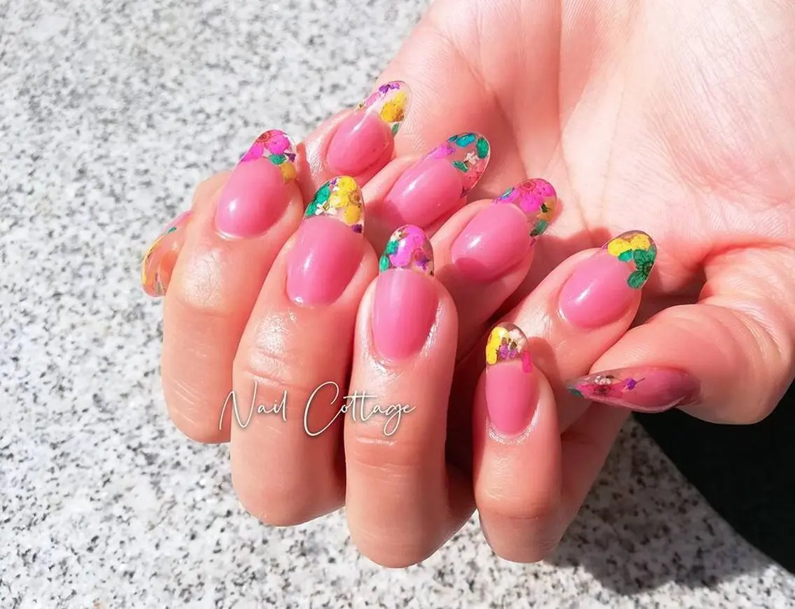 ネイル 春ネイル Nail cottageのネイルデザイン